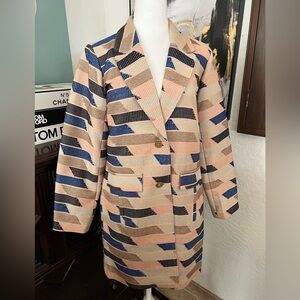 NWT C WONDER WOVEN CARCOAT💕